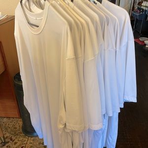 15 men’s 3xl polyester undershirts